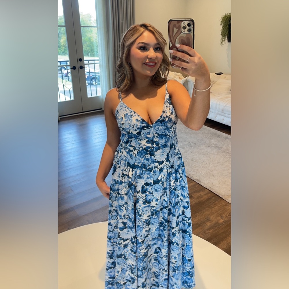 Abercrombie Floral Dress